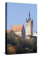 Blauer Turm Tower, Bad Wimpfen, Neckartal Valley, Baden Wurttemberg, Germany, Europe-Marcus Lange-Stretched Canvas