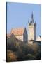 Blauer Turm Tower, Bad Wimpfen, Neckartal Valley, Baden Wurttemberg, Germany, Europe-Marcus Lange-Stretched Canvas