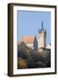 Blauer Turm Tower, Bad Wimpfen, Neckartal Valley, Baden Wurttemberg, Germany, Europe-Marcus Lange-Framed Photographic Print