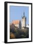 Blauer Turm Tower, Bad Wimpfen, Neckartal Valley, Baden Wurttemberg, Germany, Europe-Marcus Lange-Framed Photographic Print