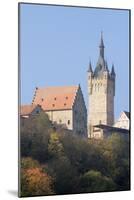 Blauer Turm Tower, Bad Wimpfen, Neckartal Valley, Baden Wurttemberg, Germany, Europe-Marcus Lange-Mounted Photographic Print