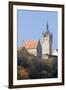 Blauer Turm Tower, Bad Wimpfen, Neckartal Valley, Baden Wurttemberg, Germany, Europe-Marcus Lange-Framed Photographic Print