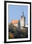 Blauer Turm Tower, Bad Wimpfen, Neckartal Valley, Baden Wurttemberg, Germany, Europe-Marcus Lange-Framed Photographic Print