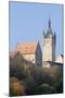 Blauer Turm Tower, Bad Wimpfen, Neckartal Valley, Baden Wurttemberg, Germany, Europe-Marcus Lange-Mounted Photographic Print