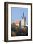 Blauer Turm Tower, Bad Wimpfen, Neckartal Valley, Baden Wurttemberg, Germany, Europe-Marcus Lange-Framed Photographic Print