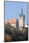 Blauer Turm Tower, Bad Wimpfen, Neckartal Valley, Baden Wurttemberg, Germany, Europe-Marcus Lange-Mounted Photographic Print