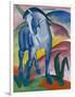 Blaues Pferd I., 1911-Franz Marc-Framed Giclee Print