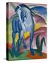 Blaues Pferd I., 1911-Franz Marc-Stretched Canvas