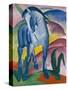 Blaues Pferd I., 1911-Franz Marc-Stretched Canvas