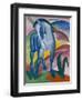 Blaues Pferd I., 1911-Franz Marc-Framed Giclee Print