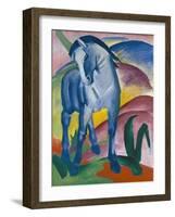 Blaues Pferd I., 1911-Franz Marc-Framed Giclee Print