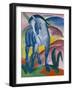 Blaues Pferd I., 1911-Franz Marc-Framed Giclee Print