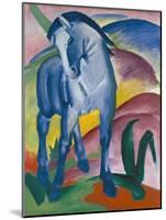 Blaues Pferd I., 1911-Franz Marc-Mounted Giclee Print