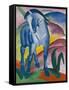 Blaues Pferd I., 1911-Franz Marc-Framed Stretched Canvas