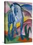 Blaues Pferd I., 1911-Franz Marc-Stretched Canvas