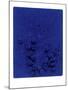Blaues Schwammrelief (Relief Éponge Bleu: RE19), 1958-Yves Klein-Mounted Art Print