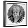 Blavatsky as Impostor-null-Framed Art Print