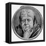 Blavatsky as Impostor-null-Framed Stretched Canvas