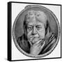 Blavatsky as Impostor-null-Framed Stretched Canvas