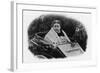 Blavatsky in Wheelchair-null-Framed Photographic Print