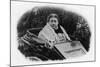 Blavatsky in Wheelchair-null-Mounted Photographic Print