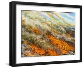 Blaze, 2016-Tilly Willis-Framed Giclee Print