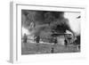 Blaze at Camp Leech-null-Framed Art Print