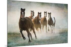 Blaze of Glory-Wendy Caro-Mounted Art Print