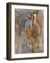 Blaze-Hooshang Khorasani-Framed Art Print