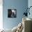 Blazer and School Ties Hanging in Room of a Merten College Student at Oxford University-null-Framed Stretched Canvas displayed on a wall