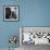 Blazer and School Ties Hanging in Room of a Merten College Student at Oxford University-null-Framed Photographic Print displayed on a wall