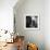 Blazer and School Ties Hanging in Room of a Merten College Student at Oxford University-null-Framed Photographic Print displayed on a wall