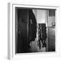 Blazer and School Ties Hanging in Room of a Merten College Student at Oxford University-null-Framed Photographic Print