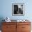 Blazer and School Ties Hanging in Room of a Merten College Student at Oxford University-null-Framed Photographic Print displayed on a wall