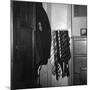 Blazer and School Ties Hanging in Room of a Merten College Student at Oxford University-null-Mounted Photographic Print