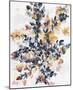 Blazing Blooms-Emilija Tumbova-Mounted Giclee Print