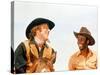 Blazing Saddles, Gene Wilder, Cleavon Little, 1974-null-Stretched Canvas