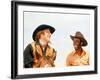 Blazing Saddles, Gene Wilder, Cleavon Little, 1974-null-Framed Photo