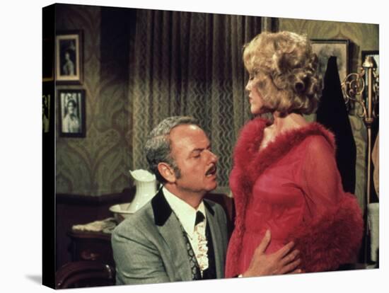 Blazing Saddles, Harvey Korman, Madeline Kahn, 1974-null-Stretched Canvas