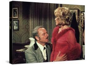 Blazing Saddles, Harvey Korman, Madeline Kahn, 1974-null-Stretched Canvas