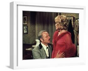 Blazing Saddles, Harvey Korman, Madeline Kahn, 1974-null-Framed Photo