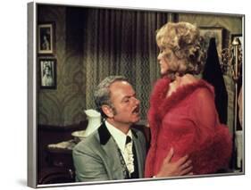 Blazing Saddles, Harvey Korman, Madeline Kahn, 1974-null-Framed Photo