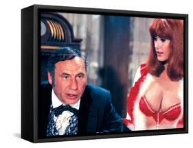 Blazing Saddles, Mel Brooks, Robyn Hilton, 1974-null-Framed Stretched Canvas