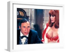 Blazing Saddles, Mel Brooks, Robyn Hilton, 1974-null-Framed Photo