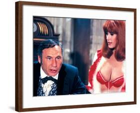 Blazing Saddles, Mel Brooks, Robyn Hilton, 1974-null-Framed Photo