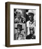 Blazing Saddles-null-Framed Photo