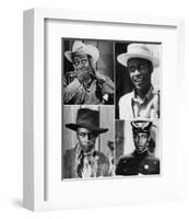 Blazing Saddles-null-Framed Photo