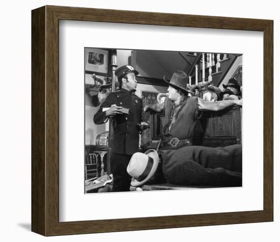 Blazing Saddles-null-Framed Photo