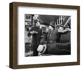 Blazing Saddles-null-Framed Photo