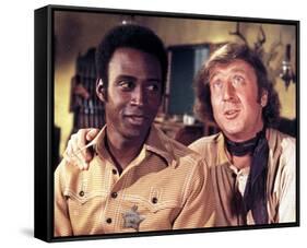 Blazing Saddles-null-Framed Stretched Canvas